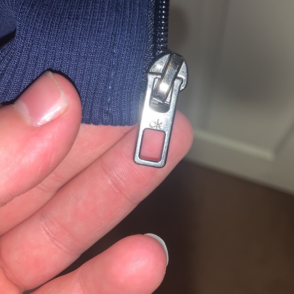 Calvin Klein zip up - Picture 4 of 5